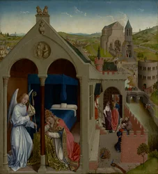 Der Traum von Papst Sergius, ca. 1430